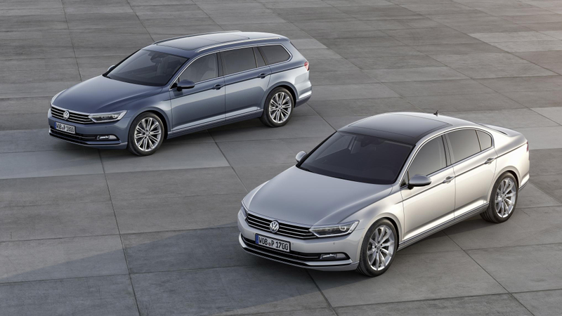 Illustration for article titled Europe's New Volkswagen Passat Is High-Tech Like A Baby Phaeton